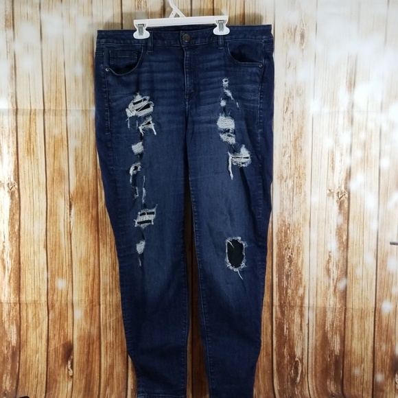 lane bryant ripped jeans